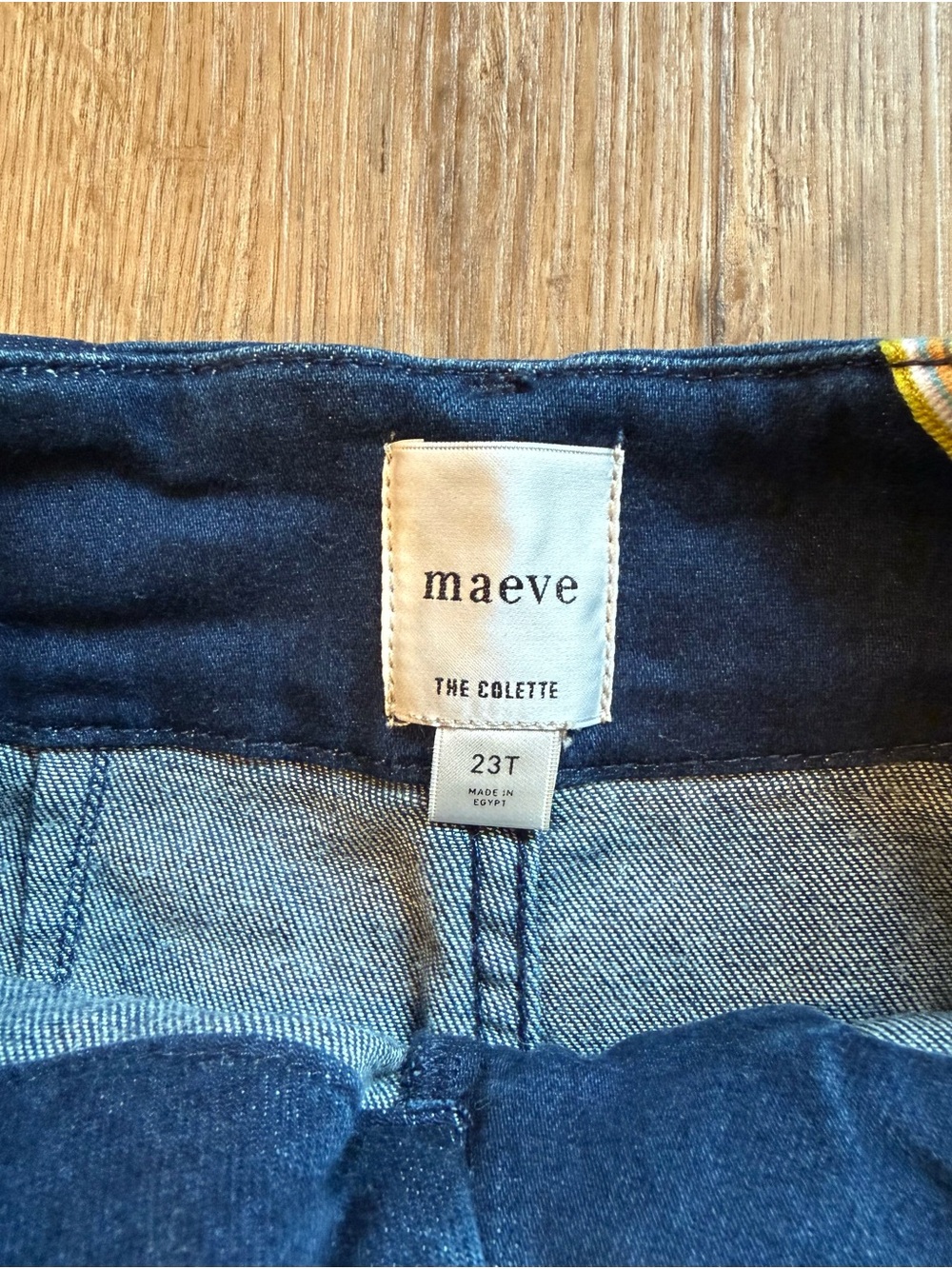 Maeve Colette High-Rise Wide-
Leg Cropped Jeans NWT, in bag - Picture 4 of 7